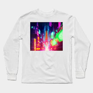 Neon Lights Long Sleeve T-Shirt